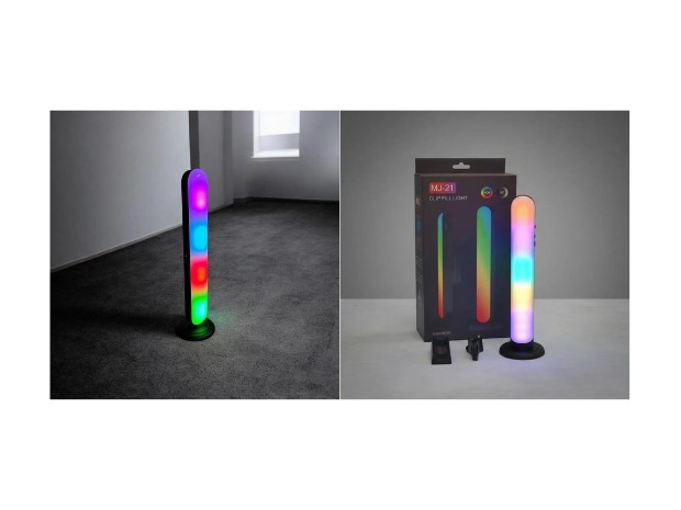 &uu PANEL LED CALIDO BARRA DE LUZ  SOPORTE MAGNETICO MJ-21